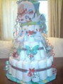 TARTA DE PAÑALES